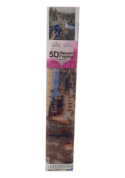 5d Yapışan Boncuk Goblen Mozaik Tablo Pano 40 X 50 Cm 77027 Genel