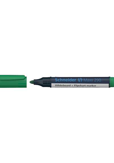 Beyaz Tahta Kalemi Schneider Marker Refill Doldurmalı Maxx 290 Yeşil
