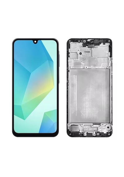 Samsung Galaxy Uyumlu Ua16 Sm-a165f Lcd Ekran Dokunmatik Çıtalı Tft Copy