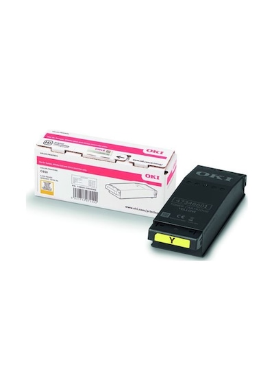 OKI 9006129 TONER-Y-C650 SARI TONER 6.000 SAYFA