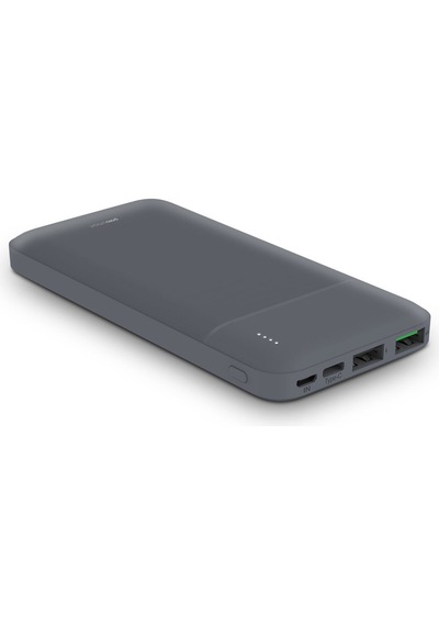 Abatech Powerbank 10.000 Mah Taşınabilir Şarj Cihazı Siyah