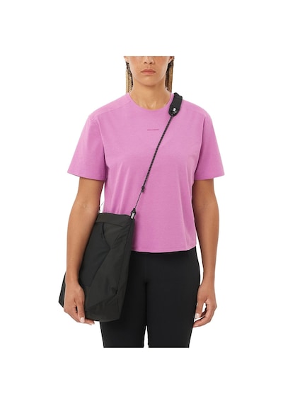 Salomon Tracklıne Ss Tee W 2055 Pembe