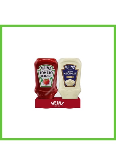 Bezos Ketçap 375gr + Mayonez 330gr 1 Adet Dmc