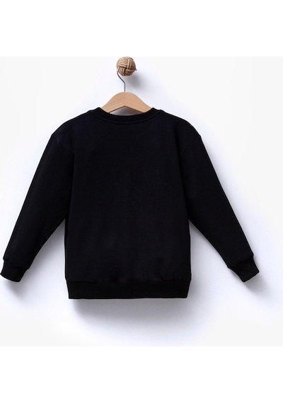 Overdo Kids Ovd Erkek 5-8 Yaş Baskılı Sweat Çok Renkli