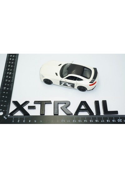 Dk Tuning Nissan X-trail Siyah Abs 3m 3d Bagaj Yazı Logo Arma