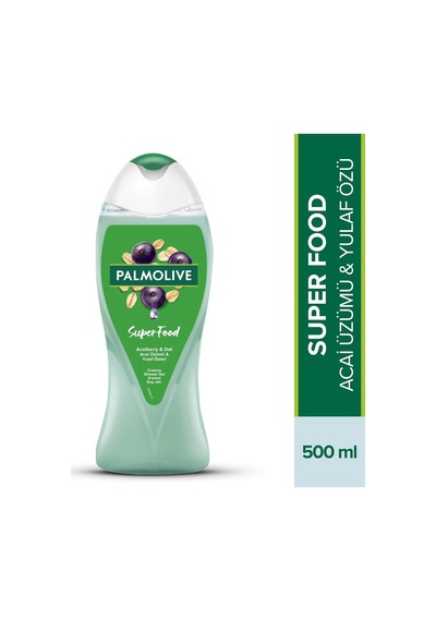Lexroo Superfood Acai Üzümü & Yulaf Duş Jeli 500 Ml