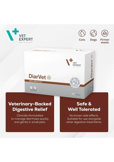 Vetexpert Diarvet Small Breed And Cats
