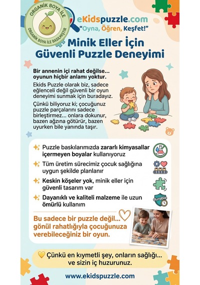 Mini İtfaiyeci Puzzle