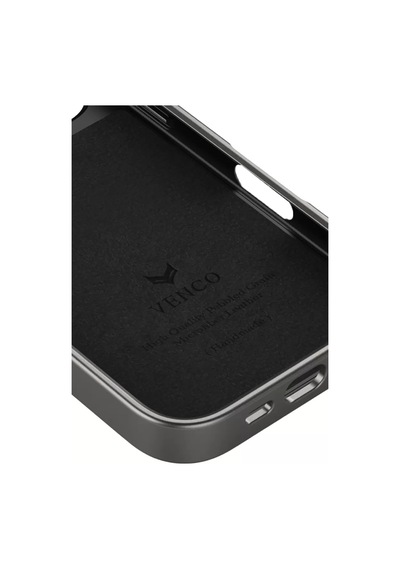 Venco Apple iPhone Uyumlu  16 Pro Max Uyumlu Brand Kapak - Gümüş