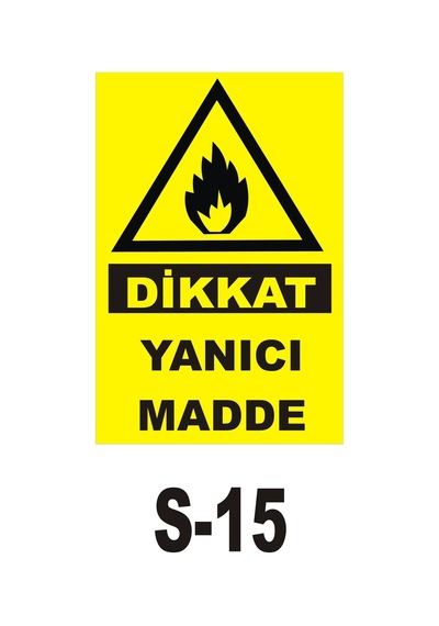 Pvc Dekota Uyarı - Ikaz Levhası Dikkat Ölüm Tehlikesi (44831532)