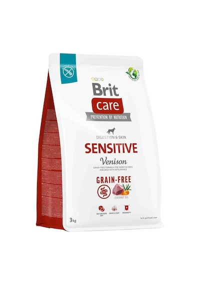 Brit Care Venison Hassas Köpekler İçin Geyik-patatesli Köpek Maması 3 Kg