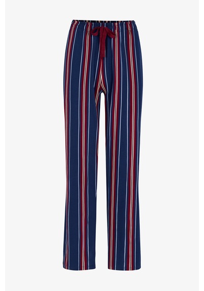 Penti Erkek Retro Groove Çizgili Pantolon Kısa Kollu Pijama Takımı Çok Renkli