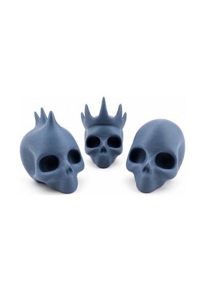 Halloween Kafatası V2 Dekoratif Figür Masaüstü Süsü Sert Plastik Koleksiyonluk Dekoratif Obje