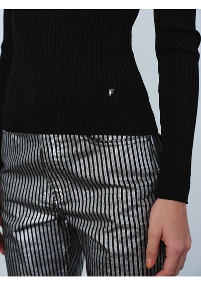 LOFT Slim Fit Kadın Kazak Lf2038514 Q1.v1 Siyah