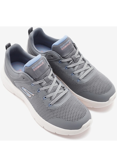 Skechers Go Walk Flex - Caley Kadın Gri Yürüyüş Ayakkabısı 124817tk Gybl Gri