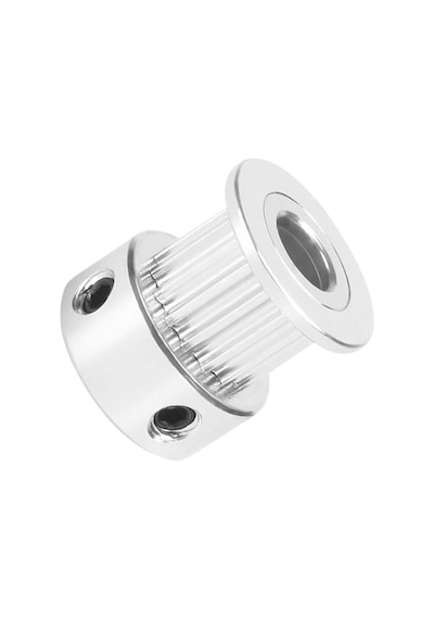Koodmax Gt2 20 Diş 6.35mm Alüminyum Alaşım Dişli Senkron Zamanlama Kayışı Kasnağı