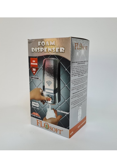 Flosoft Köpük Sabunluk 750ml Krom F136
