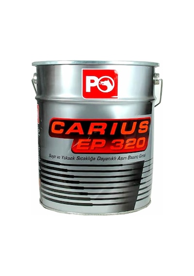 Petrol Ofisi Carius Ep 320 Yüksek Sıcaklık Gres Yağı 15 KG