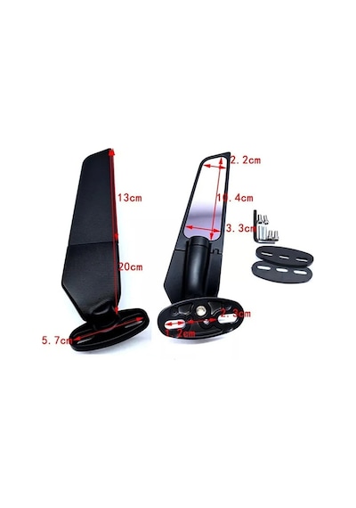 Yzf R25 R1 R6 Kanat Ayna Moto11