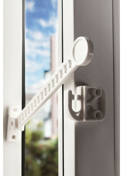 Baby Lock 4 Adet Çocuk Güvenlik Ayarlanabilir Pencere Kilidi Çok Renkli