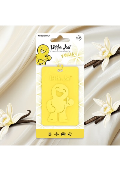 Little Joe Vanilya Kokulu Dolap Asma Kart Vanilla -45 Gün -ipli