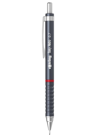 Tikky Retro Versatil Metalik Gri 0.7 Mm
