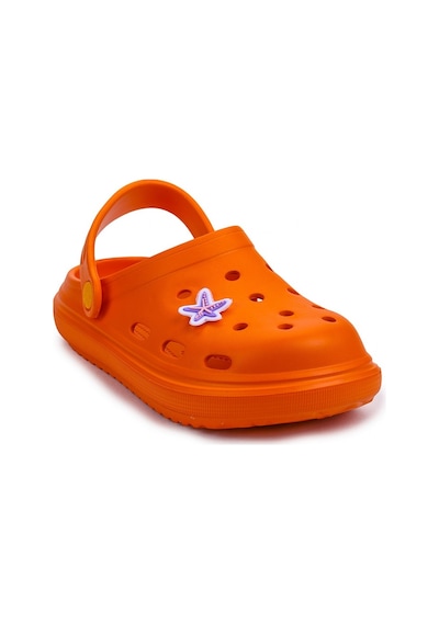 Kiko Kids Eva Plaj Havuz Okul Kreş Kız Çocuk Terlik Twg 755 Turuncu