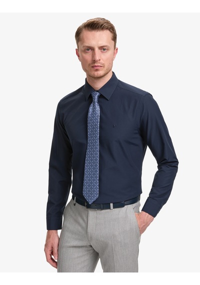 Pierre Cardin Erkek Lacivert Gömlek Basic 50325337-vr033