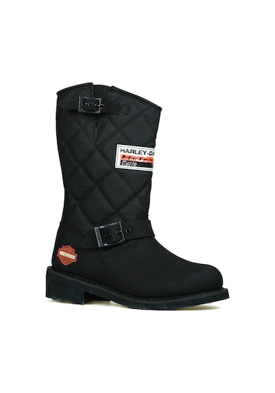 Harley Davidson Harley Davıdson Siyah Kadın Çizme 025g100071-siyah Siyah