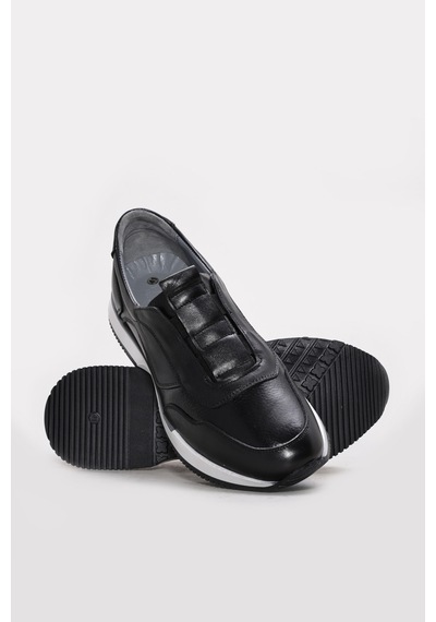 Fast Step Hakiki Deri Erkek Casual Ayakkabı 343ma2014 Lacivert