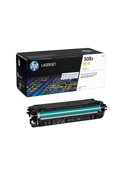 Hp 508X-Cf362X Yüksek Kapasiteli Sarı Toner (9.500 Sayfa)