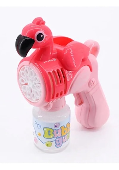 Can Oyuncak Flamingo Köpük Tabanca - Pembe