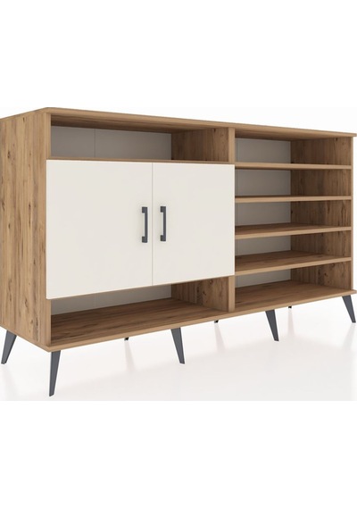 Hyperion Konsol 7 Raflı 2 Kapaklı 176x44x99 Çam-aytaşı/antrasit Çam-aytaşı/antrasit Hyperion Konsol 7 Raflı 2 Kapaklı 176x44x99 Çam-aytaşı/antrasit Çam-aytaşı/antrasit