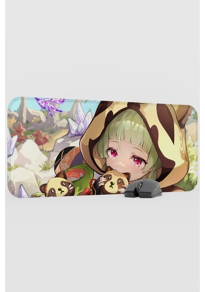 Sayu Genshin Impact Anime Oyuncu V1 - 70x30 Xl Gaming Mouse Pad Fare Altlığı