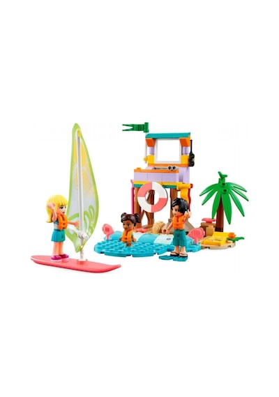 LEGO® Friends 41710 Sörfçü Plaj Eğlencesi 288 Parça