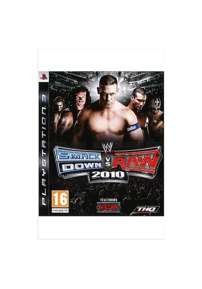 Wwe Smackdown Vs Raw 2010 Ps3 Oyunu