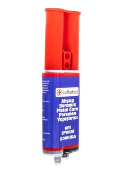 Hodbehod Epoksi Yapıştırıcı 5 Dakika Metal Seramik Cam Porselen Ahşap Tamir & Dolgu 25gr