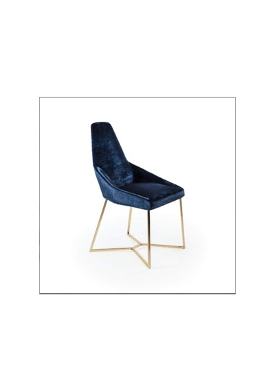 Bengimobilya Sandalye Piramit Model Metal Transmisyon Gold Renk Kaplama Baby F (518642801)