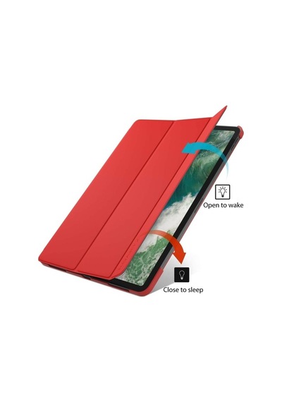 Apple Uyumlu iPad Mini 1 2 3 Kılıf Pu Deri Smart Standlı Case A1432 A1454 A145