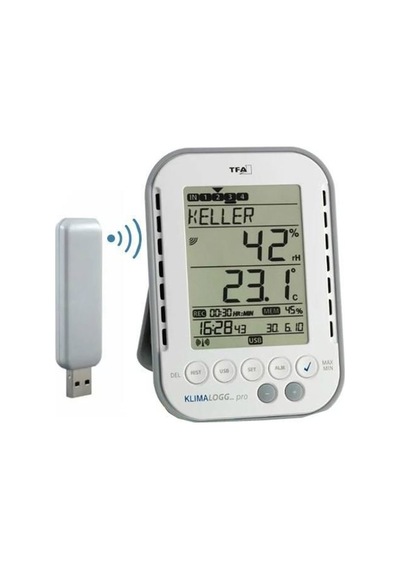 Tfa 30.3039 Klimalogg Pro Sıcaklık Ve Nem Kayıt Cihazı