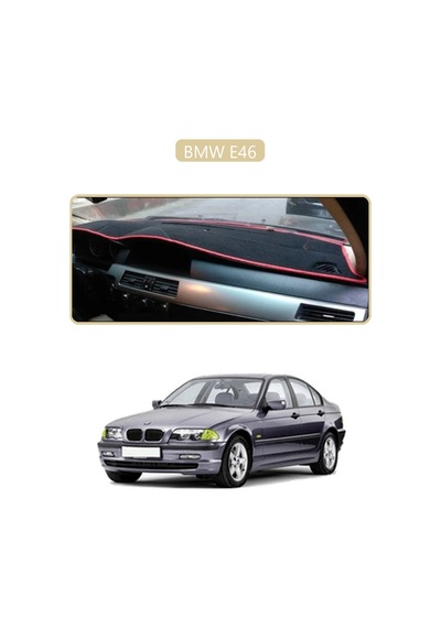 Bmw E46torpido Koruma Halısı Bej Kenar