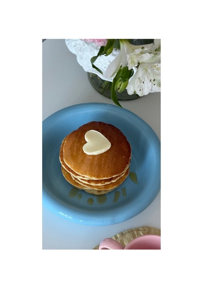 Mavi Donut Seramik Yemek Tabağı 21,5 Cm Mavi - 857417879 Mavi