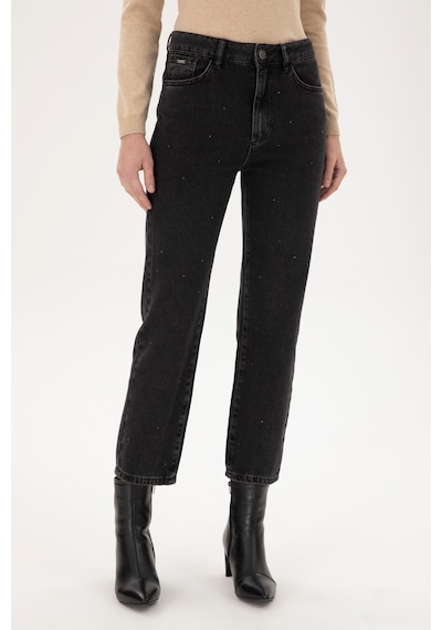 U.s. Polo Assn. Kadın Siyah Jean Pantolon 50295984-dn0027 Siyah