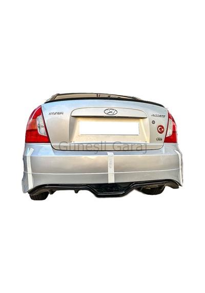Hyundai Accent Body Kit Plastik Boyasız