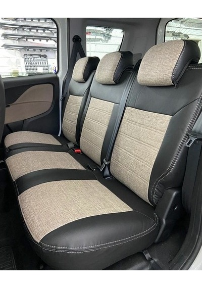Fiat Doblo Araca Özel Oto Koltuk Kılıfı (496467731)