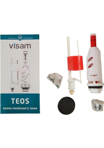 Basmalı Rezervuar İç Takımı Visam Teos Beyaz