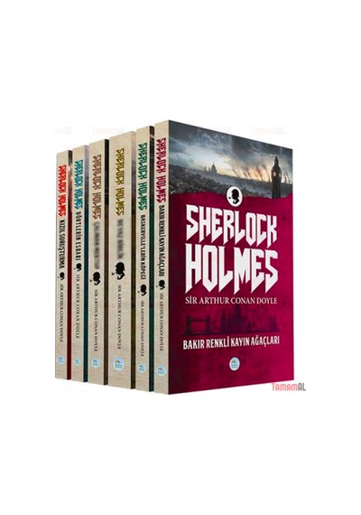 Sherlock Holmes Seti 6 Kitap - Sir Arthur Conan Doyle