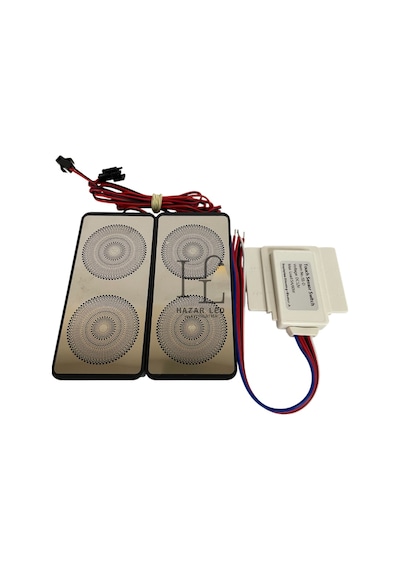 12 Volt 5 Amper 60 Watt Dokunmatik Touch Ayna Arkası Sensör Bluetooth Hoparlör Banyo Aynası Sensörü Beyaz
