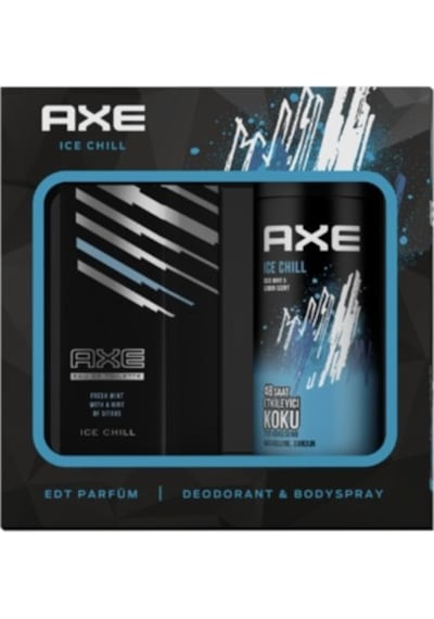 Axe Ice Chill Erkek Parfüm EDT 50 ML + Deodorant 150 ML
