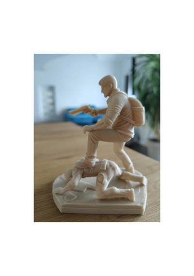 The Last Of Us Joel Dekoratif Figür 18 Cm
